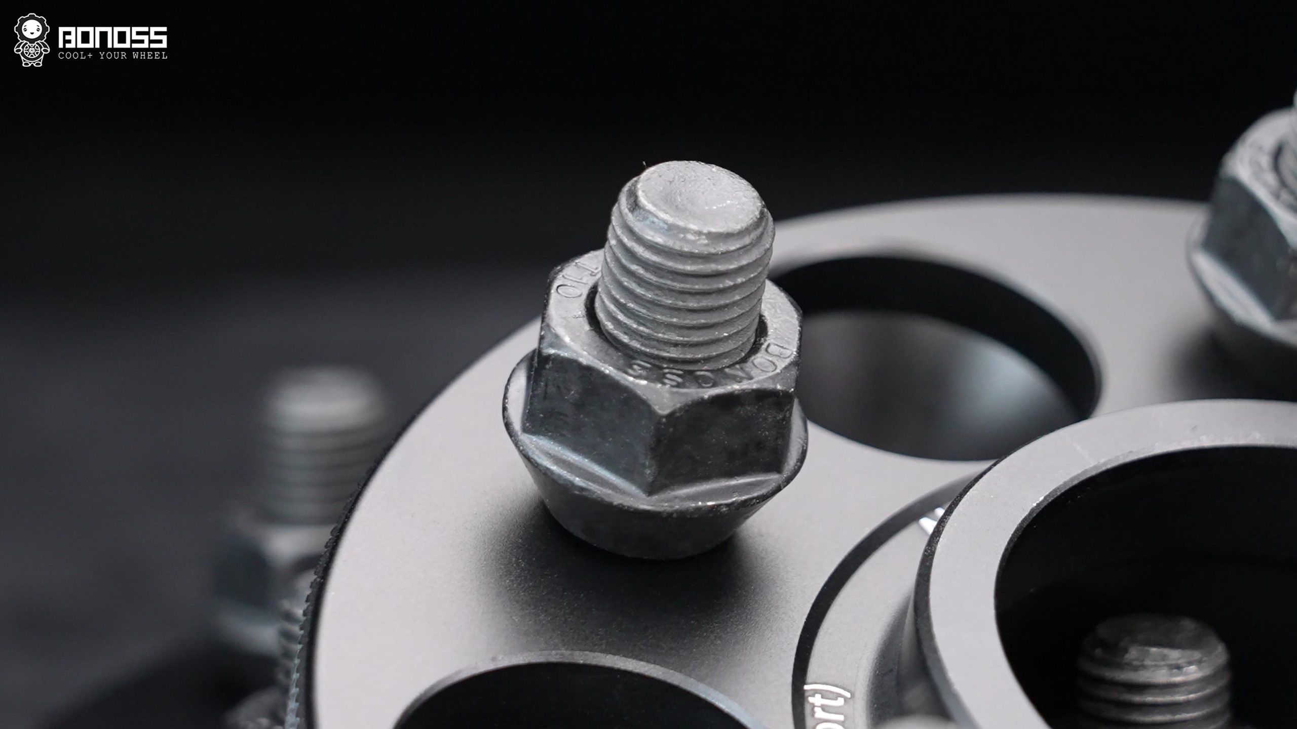 BONOSS Forged Active Cooling 2018 Land Rover Range Rover Velar Wheel Spacers Front 15mm Rear 20mm Before and After (1)