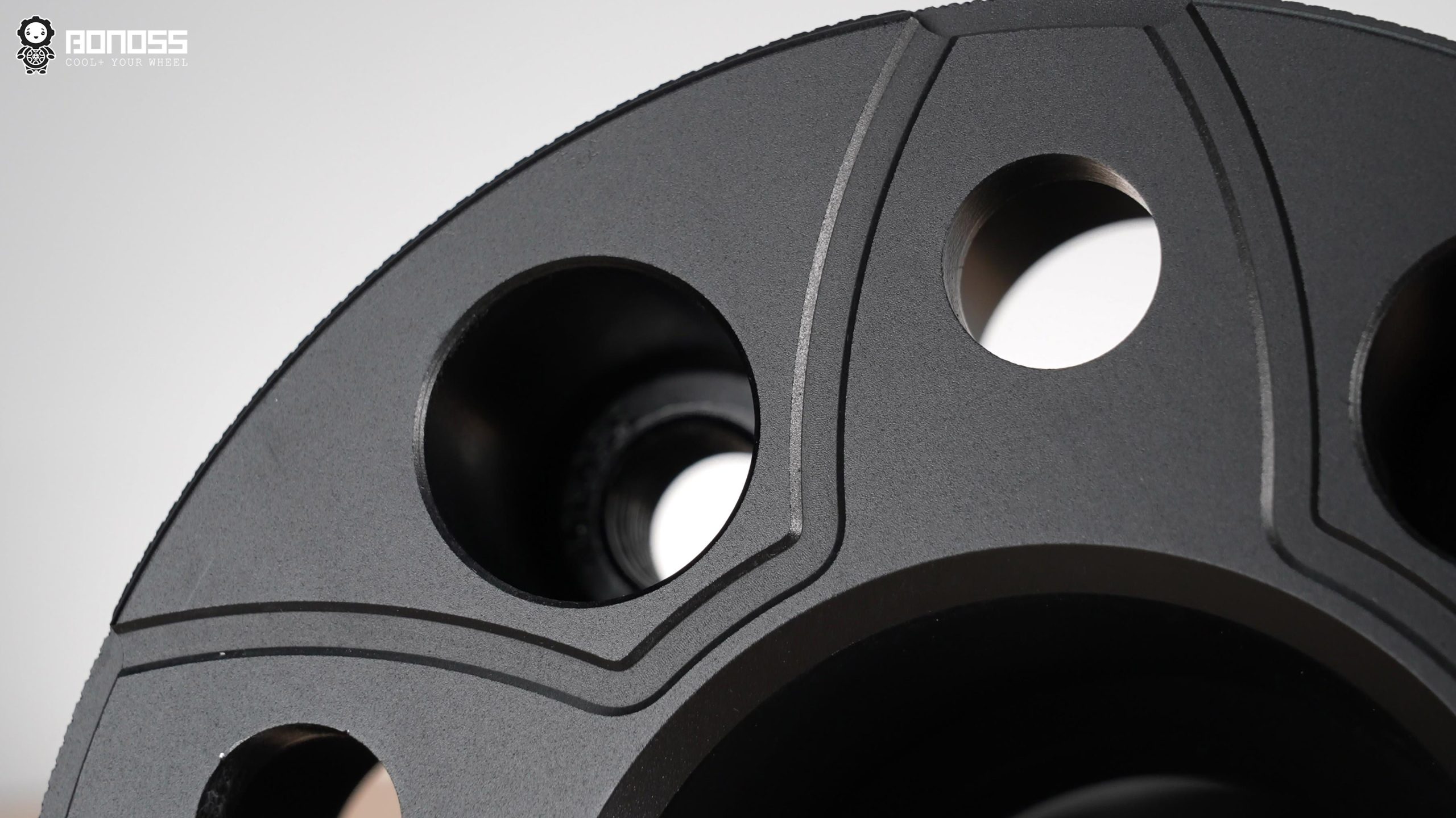 BONOSS Forged Active Cooling 2018 Volkswagen Caravelle Wheel Spacers Front 50mm Rear 35mm Before and After (1)