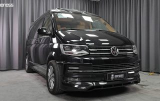 BONOSS Forged Active Cooling 2018 Volkswagen Caravelle Wheel Spacers Front 50mm Rear 35mm Before and After (2)