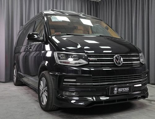 BONOSS Forged Active Cooling 2018 Volkswagen Caravelle Wheel Spacers Front 50mm Rear 35mm Before and After