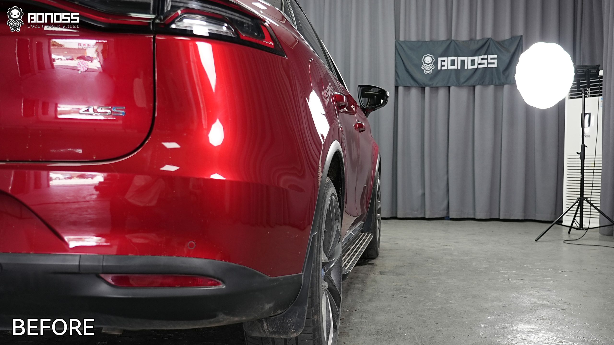 BONOSS Forged Active Cooling 2019 BYD Tang Wheel Spacers Front 15mm Rear 20mm Before and After (11)