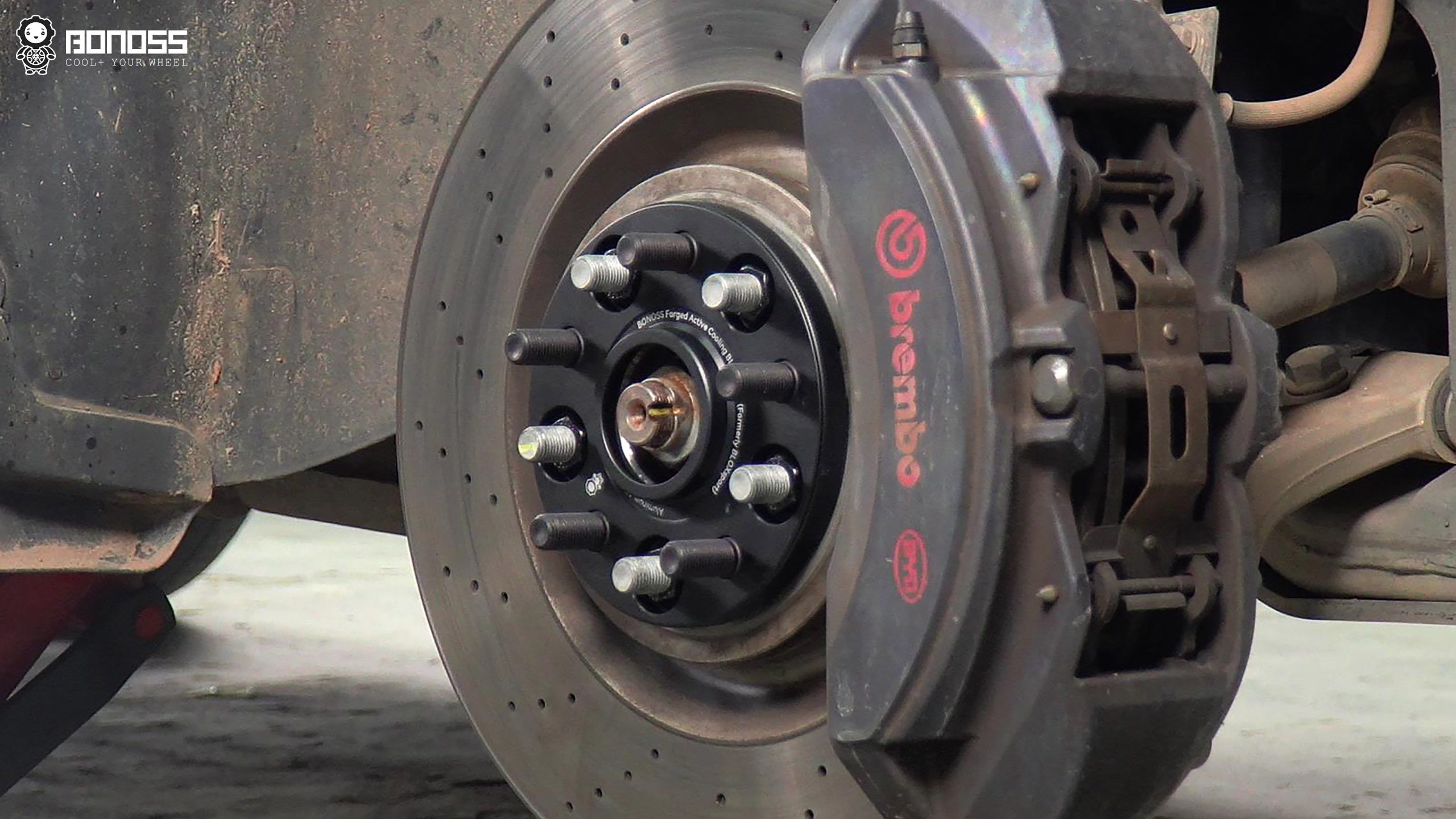 BONOSS Forged Active Cooling 2019 BYD Tang Wheel Spacers Front 15mm Rear 20mm Before and After (14)