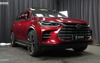 BONOSS Forged Active Cooling 2019 BYD Tang Wheel Spacers Front 15mm Rear 20mm Before and After (2)