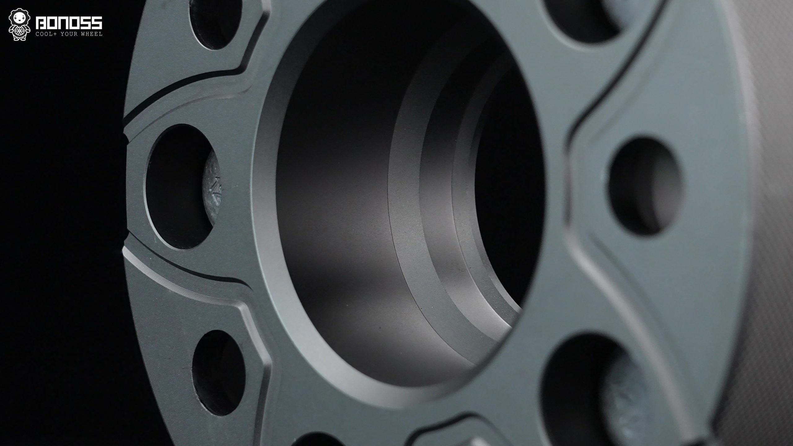 BONOSS Forged Active Cooling 2019 Lincoln Continental Wheel Spacers Front 15mm Rear 25mm Before and After (1)