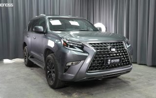 BONOSS Forged Active Cooling 2020 Lexus GX460 Wheel Spacers Front 25mm Rear 25mm Before and After (2)