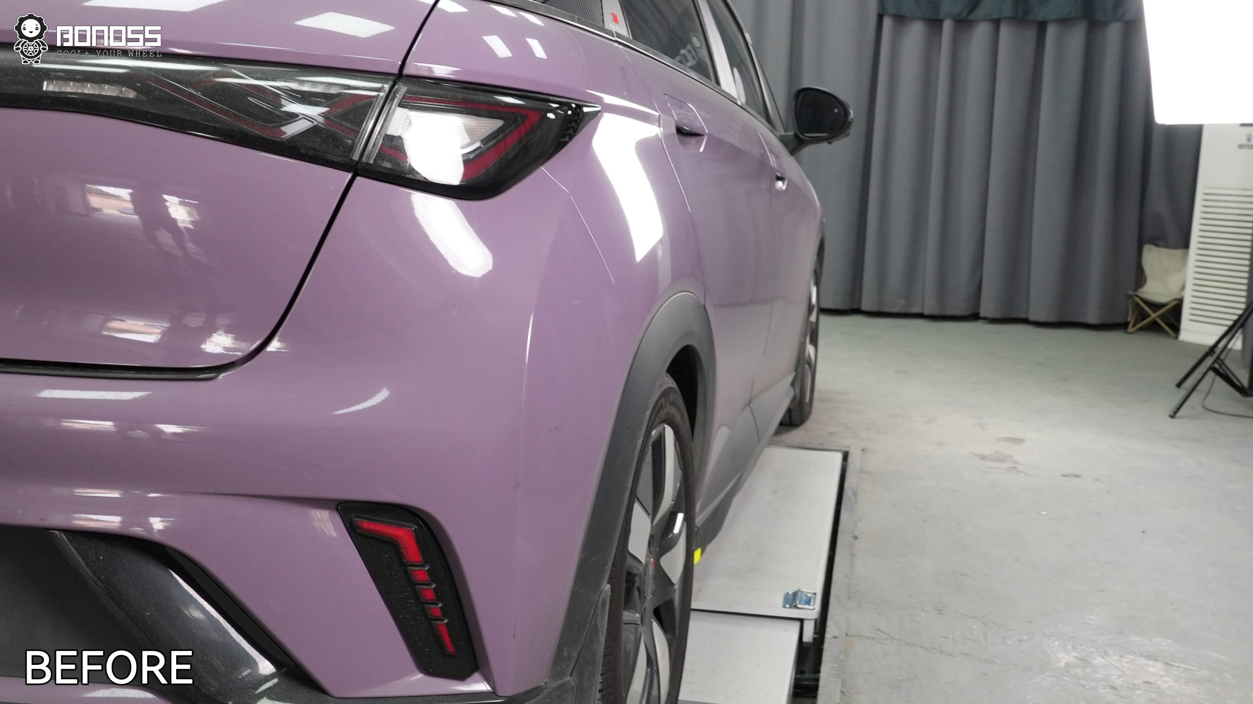 BONOSS Forged Active Cooling 2021 BYD Dolphin Wheel Spacers Front 15mm Rear 15mm Before and After (11)