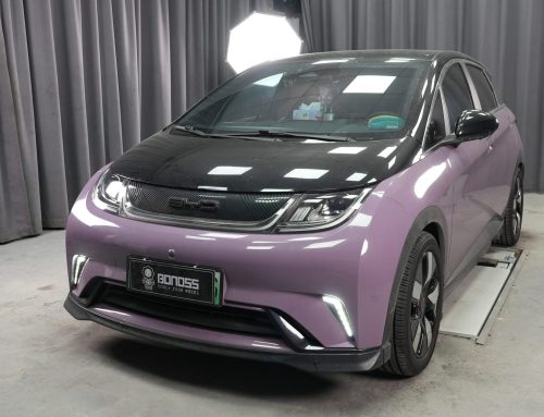 BONOSS Forged Active Cooling 2021 BYD Dolphin Wheel Spacers Front 15mm Rear 15mm Before and After