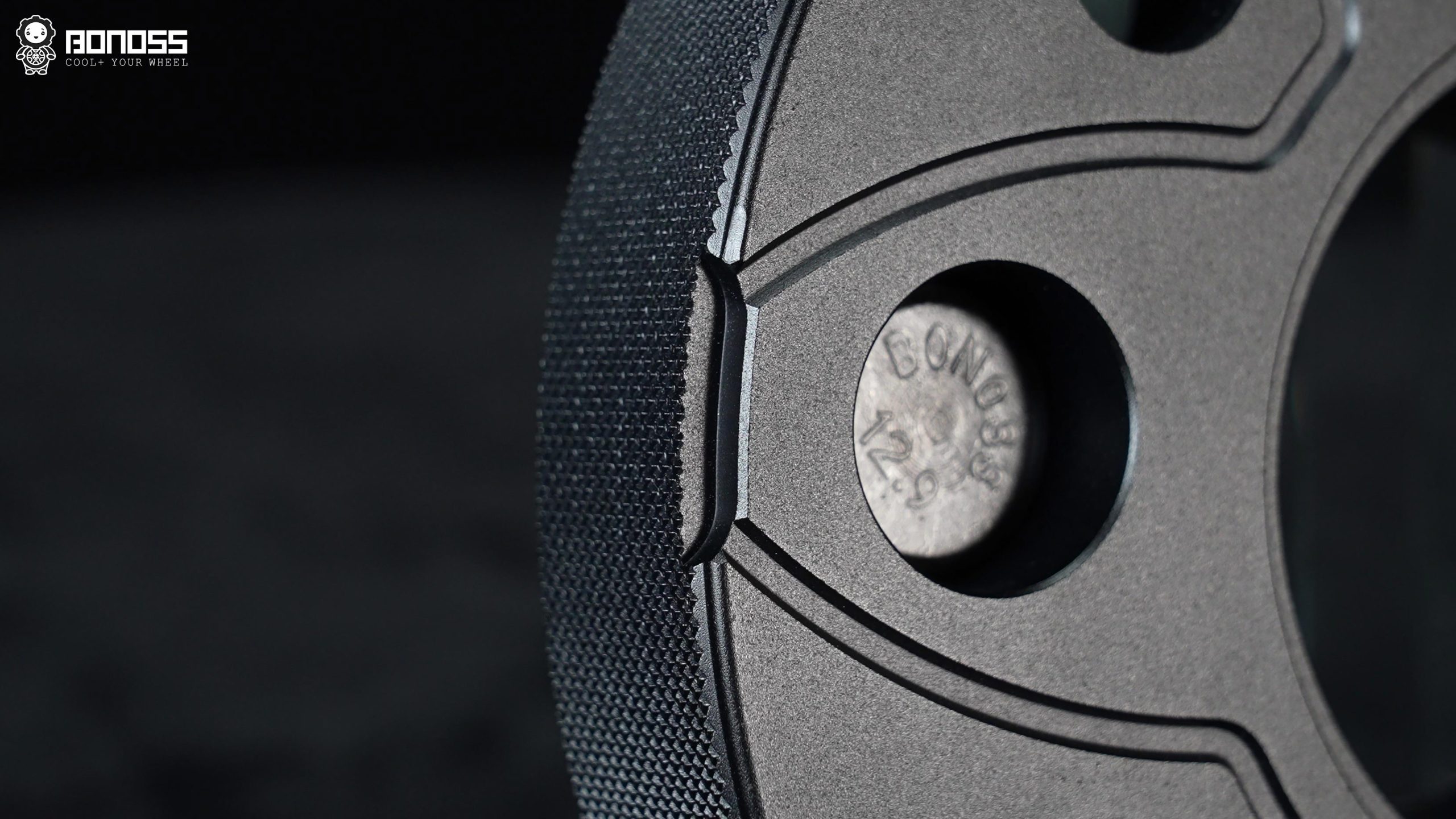 BONOSS Forged Active Cooling 2022 Tesla Model 3 Wheel Spacers Front 18mm Rear 25mm Before and After (1)