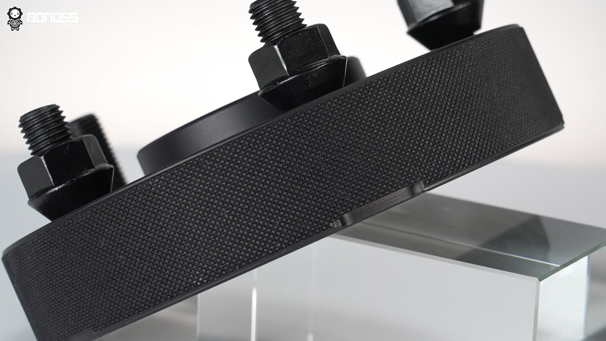 BONOSS Forged Active Cooling 2023 Deepal S07 Wheel Spacers Front 25mm Rear 30mm Before and After (1)