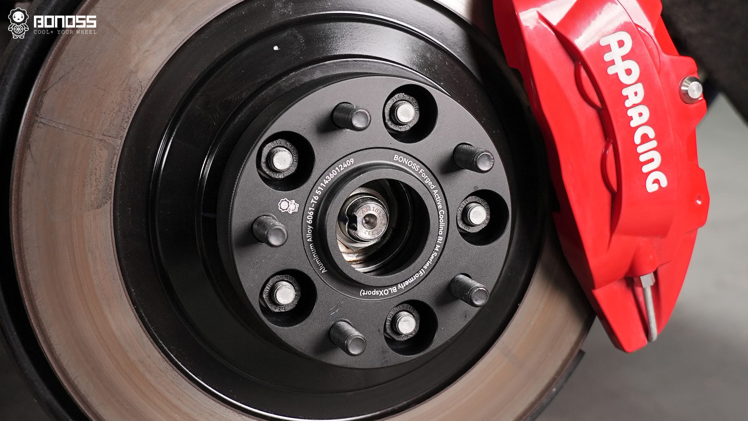 BONOSS Forged Active Cooling 2023 Deepal S07 Wheel Spacers Front 25mm Rear 30mm Before and After (14)