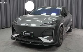 BONOSS Forged Active Cooling 2023 Deepal S07 Wheel Spacers Front 25mm Rear 30mm Before and After (2)