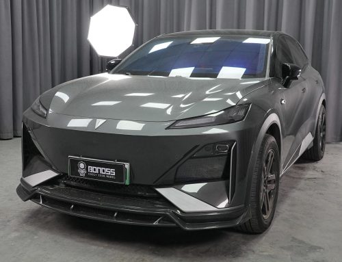 BONOSS Forged Active Cooling 2023 Deepal S07 Wheel Spacers Front 25mm Rear 30mm Before and After