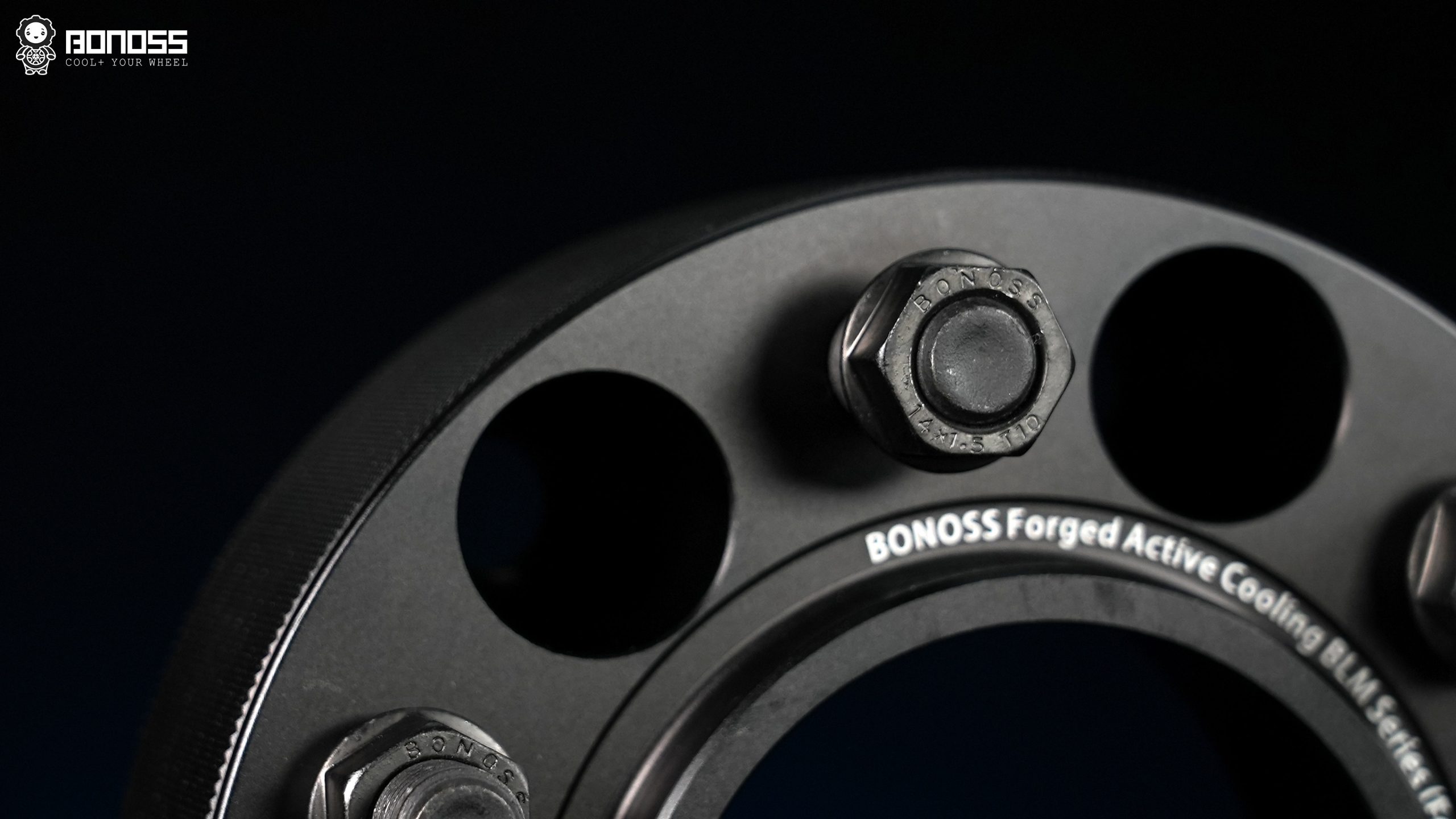 BONOSS Forged Active Cooling 2023 Tank 500 Wheel Spacers Front 30mm Rear 35mm Before and After (1)