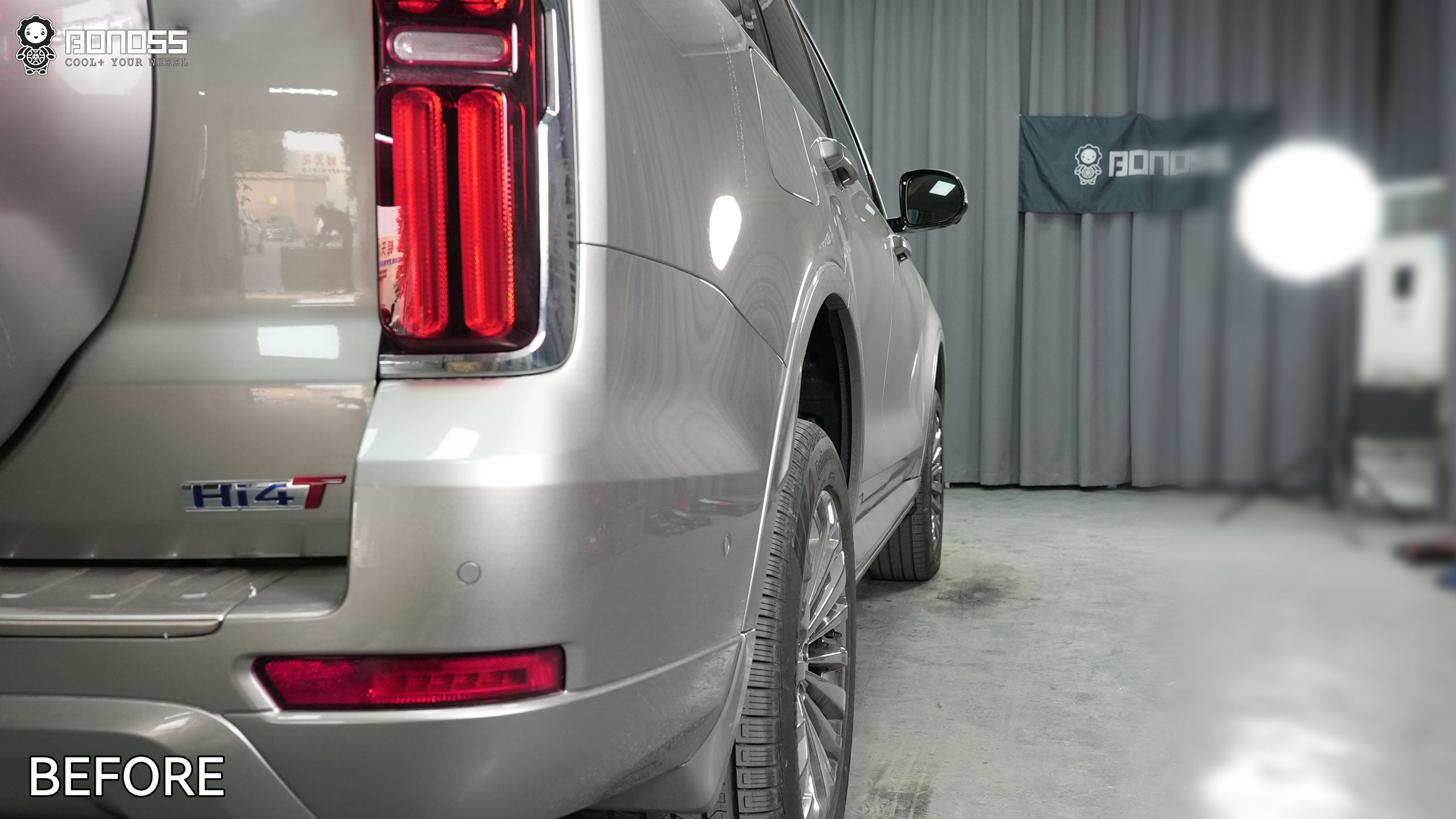 BONOSS Forged Active Cooling 2023 Tank 500 Wheel Spacers Front 30mm Rear 35mm Before and After (11)