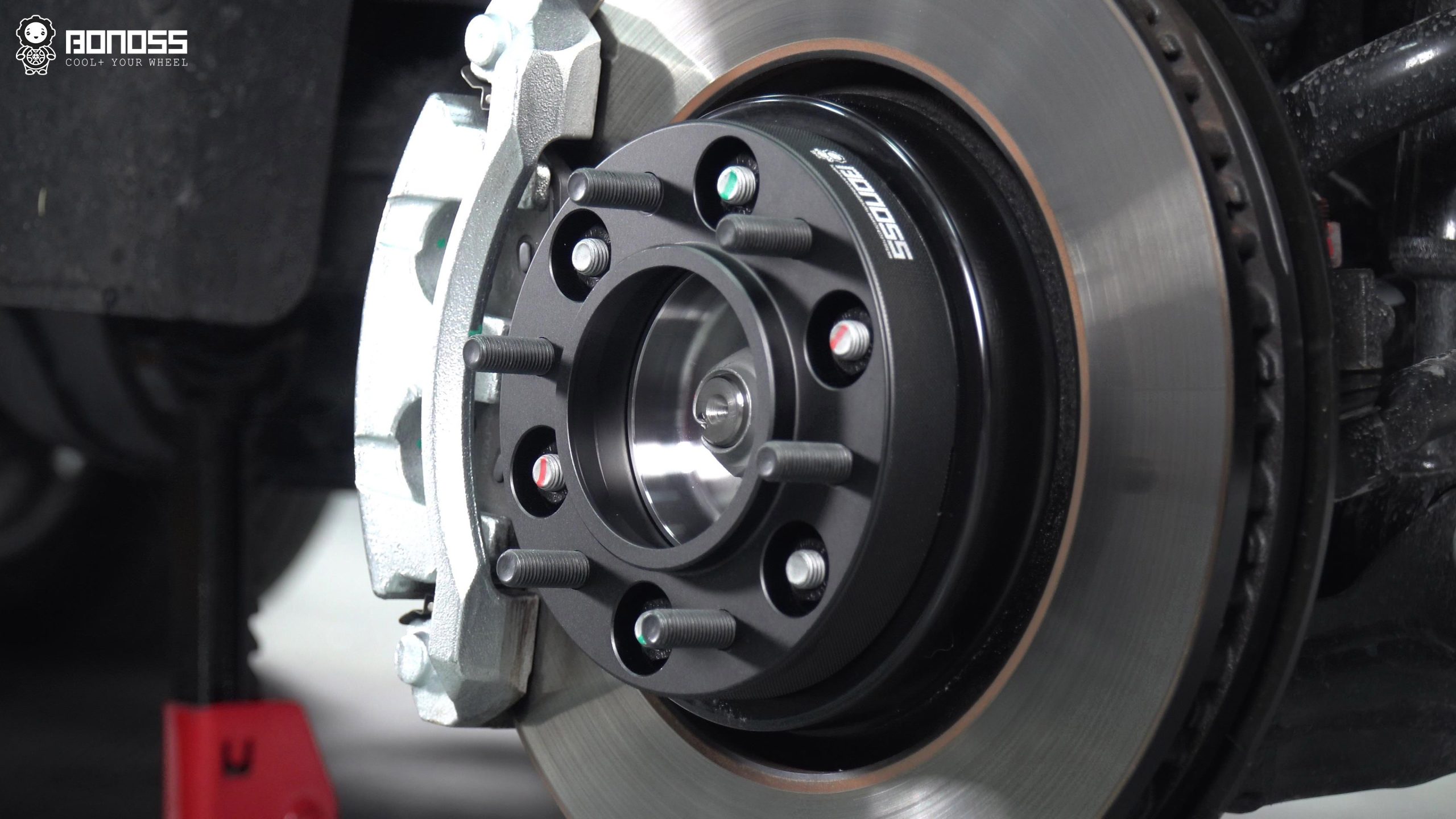 BONOSS Forged Active Cooling 2023 Tank 500 Wheel Spacers Front 30mm Rear 35mm Before and After (14)