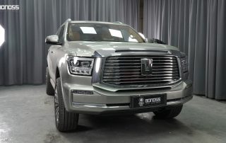 BONOSS Forged Active Cooling 2023 Tank 500 Wheel Spacers Front 30mm Rear 35mm Before and After (2)