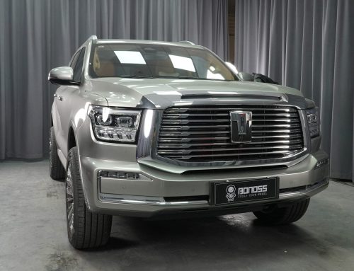 BONOSS Forged Active Cooling 2023 Tank 500 Wheel Spacers Front 30mm Rear 35mm Before and After