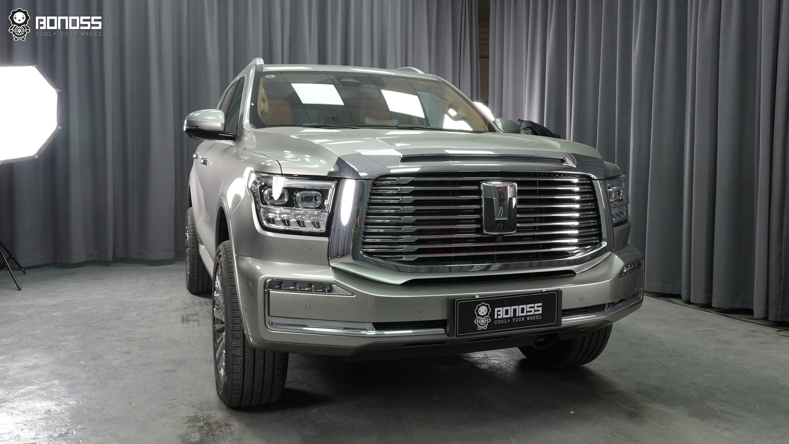 BONOSS Forged Active Cooling 2023 Tank 500 Wheel Spacers Front 30mm Rear 35mm Before and After (2)