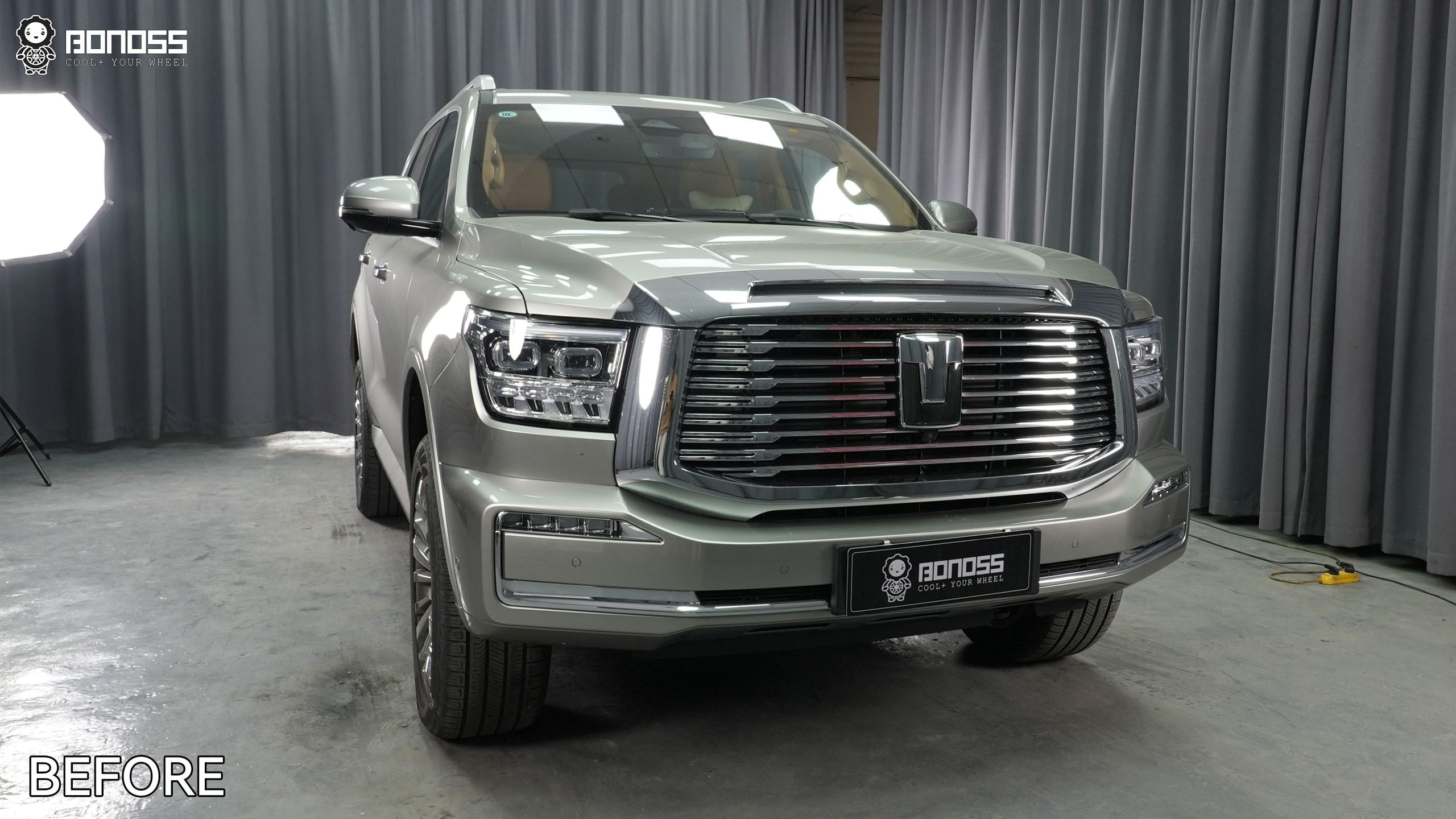 BONOSS Forged Active Cooling 2023 Tank 500 Wheel Spacers Front 30mm Rear 35mm Before and After (7)