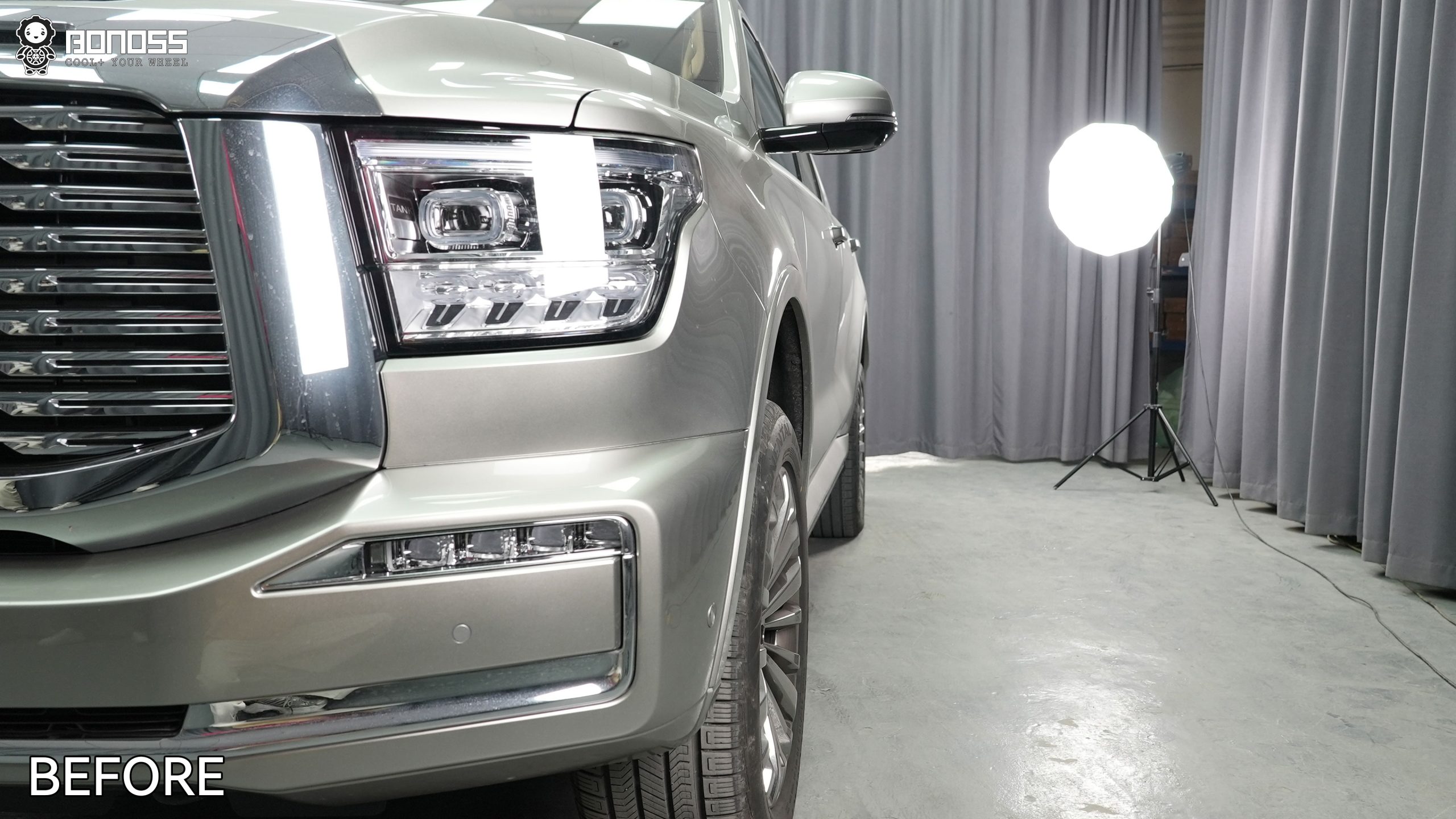 BONOSS Forged Active Cooling 2023 Tank 500 Wheel Spacers Front 30mm Rear 35mm Before and After (8)