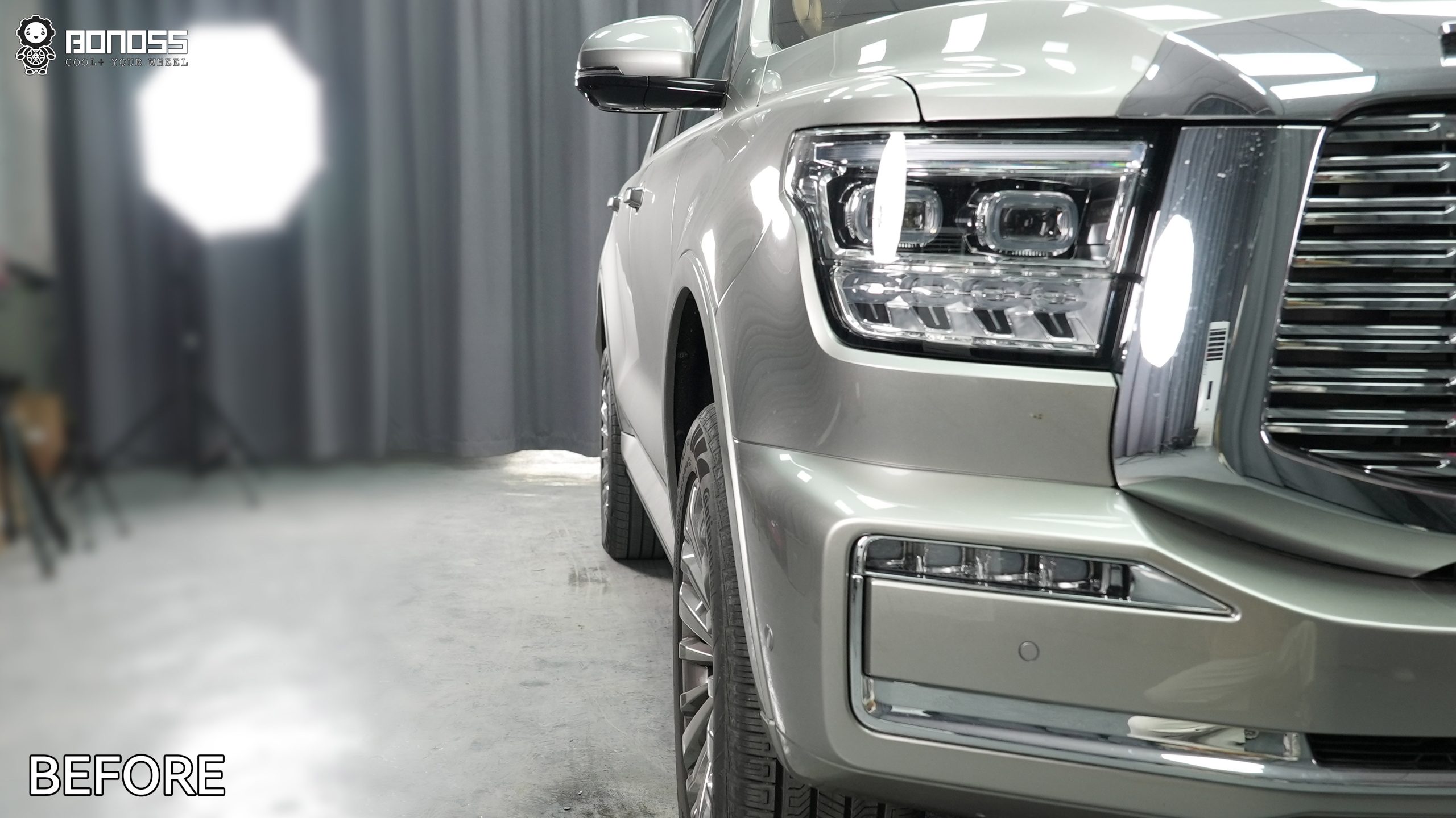 BONOSS Forged Active Cooling 2023 Tank 500 Wheel Spacers Front 30mm Rear 35mm Before and After (9)