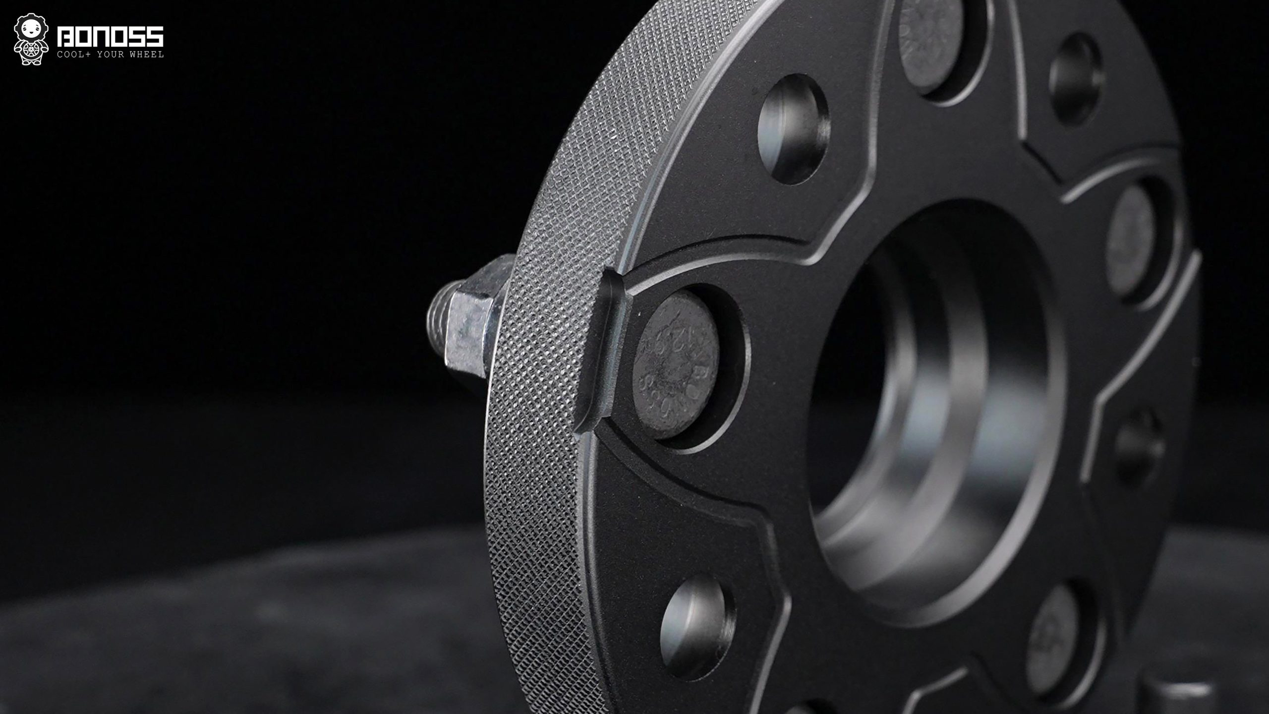 BONOSS Forged Active Cooling 2025 Toyota Camry Wheel Spacers Front 20mm Rear 20mm Before and After (1)