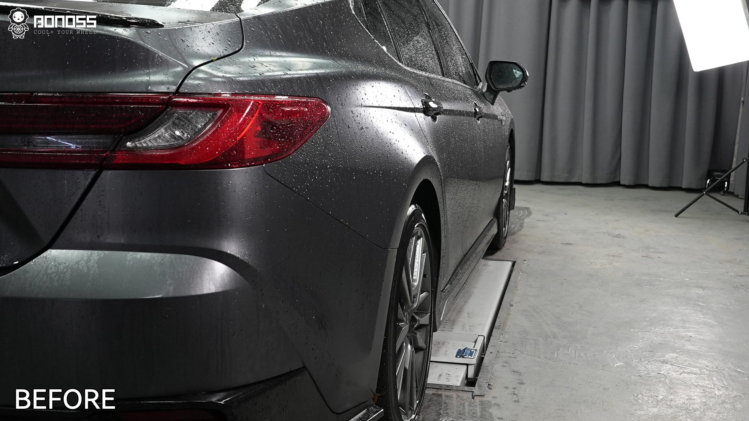 BONOSS Forged Active Cooling 2025 Toyota Camry Wheel Spacers Front 20mm Rear 20mm Before and After (11)