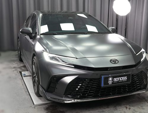 BONOSS Forged Active Cooling 2025 Toyota Camry Wheel Spacers Front 20mm Rear 20mm Before and After