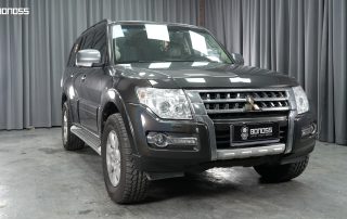 BONOSS Forged Active Cooling Mitsubishi Shogun Wheel Spacers Front 30mm Rear 30mm Before and After (2)