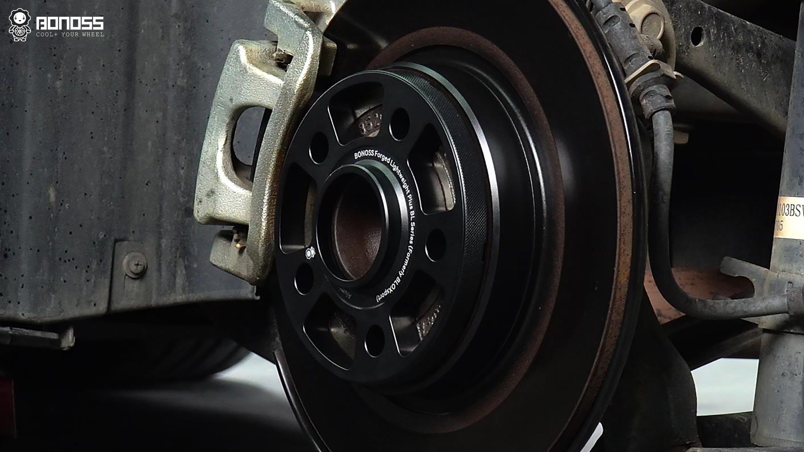BONOSS Forged Lightweight Plus 2021 GAC Empow Wheel Spacers Front 15mm Rear 15mm Before and After (13)