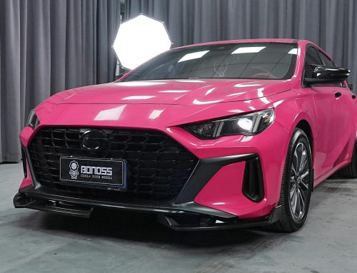 BONOSS Forged Lightweight Plus 2021 GAC Empow Wheel Spacers Front 15mm Rear 15mm Before and After