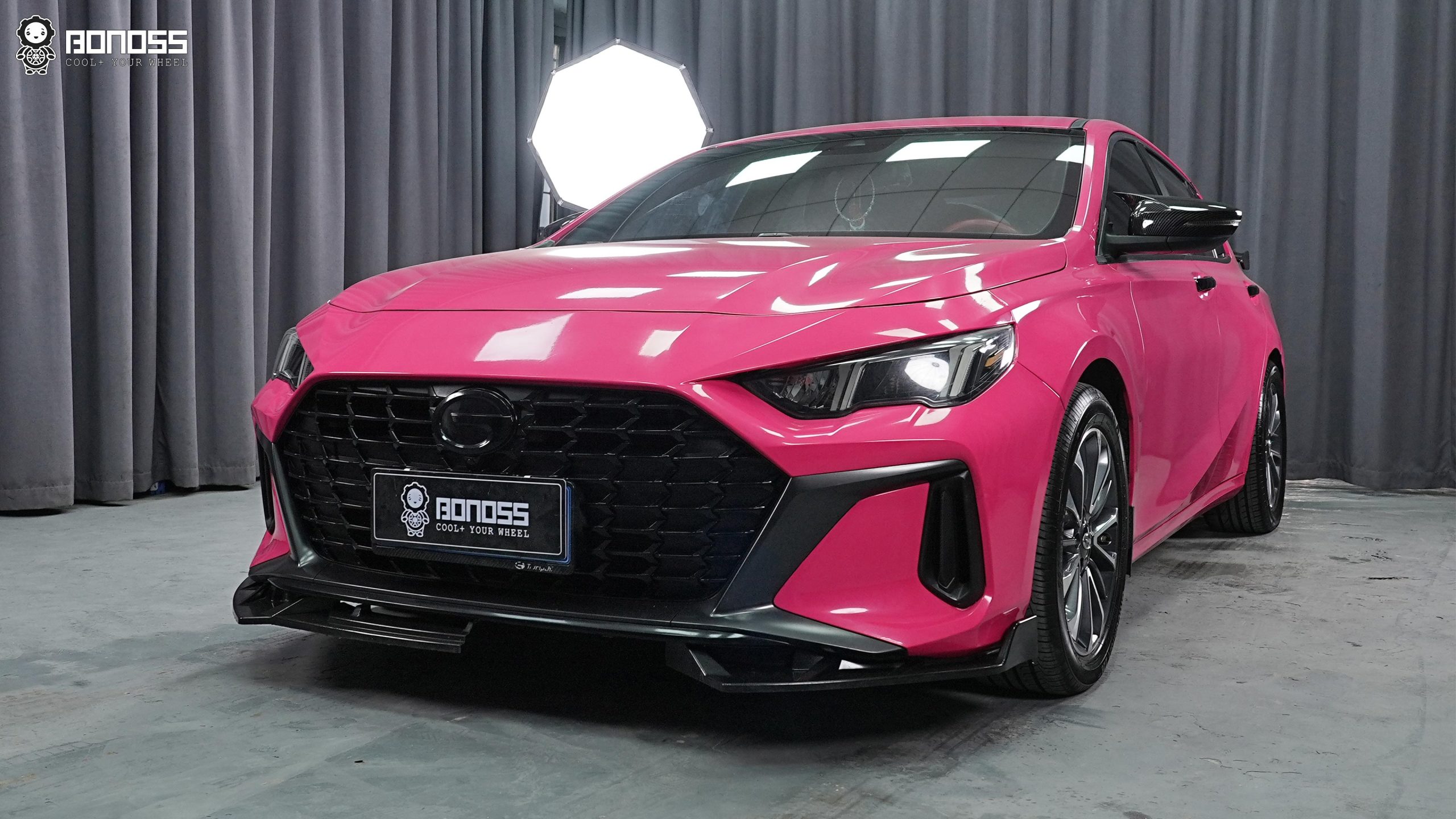 BONOSS Forged Lightweight Plus 2021 GAC Empow Wheel Spacers Front 15mm Rear 15mm Before and After (2)