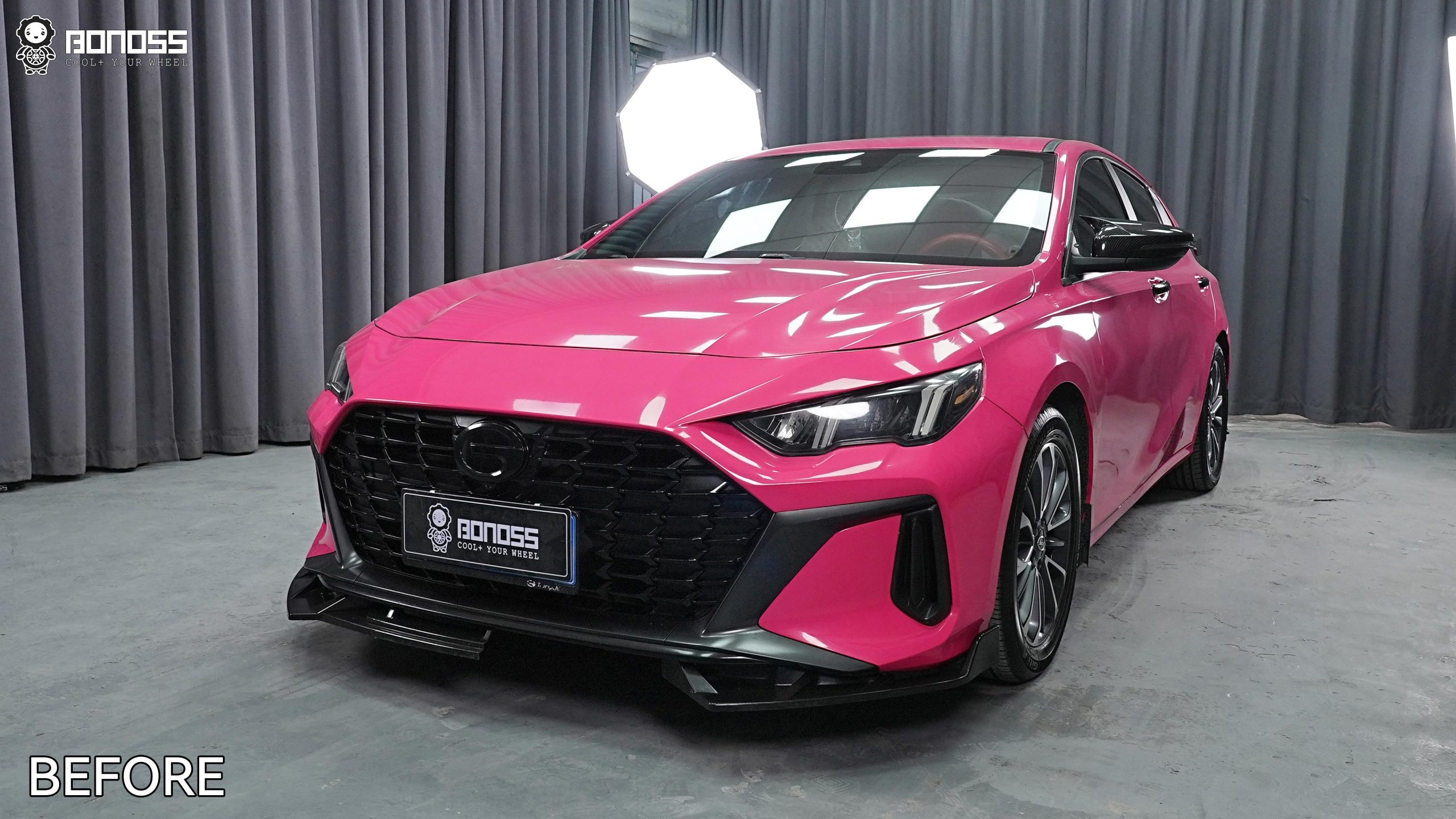 BONOSS Forged Lightweight Plus 2021 GAC Empow Wheel Spacers Front 15mm Rear 15mm Before and After (7)