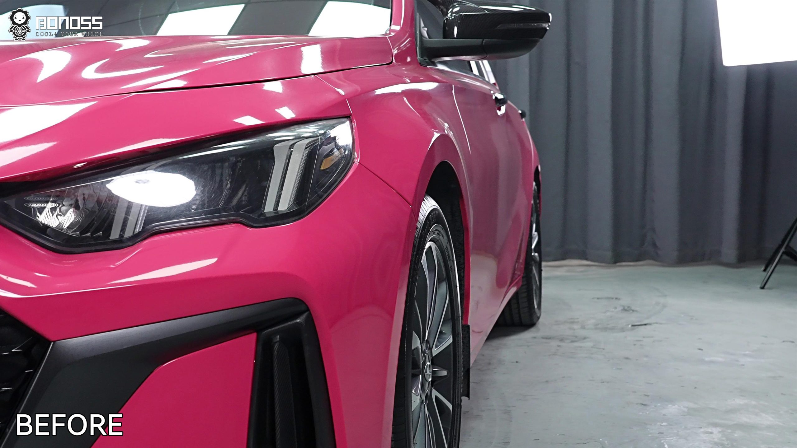 BONOSS Forged Lightweight Plus 2021 GAC Empow Wheel Spacers Front 15mm Rear 15mm Before and After (8)