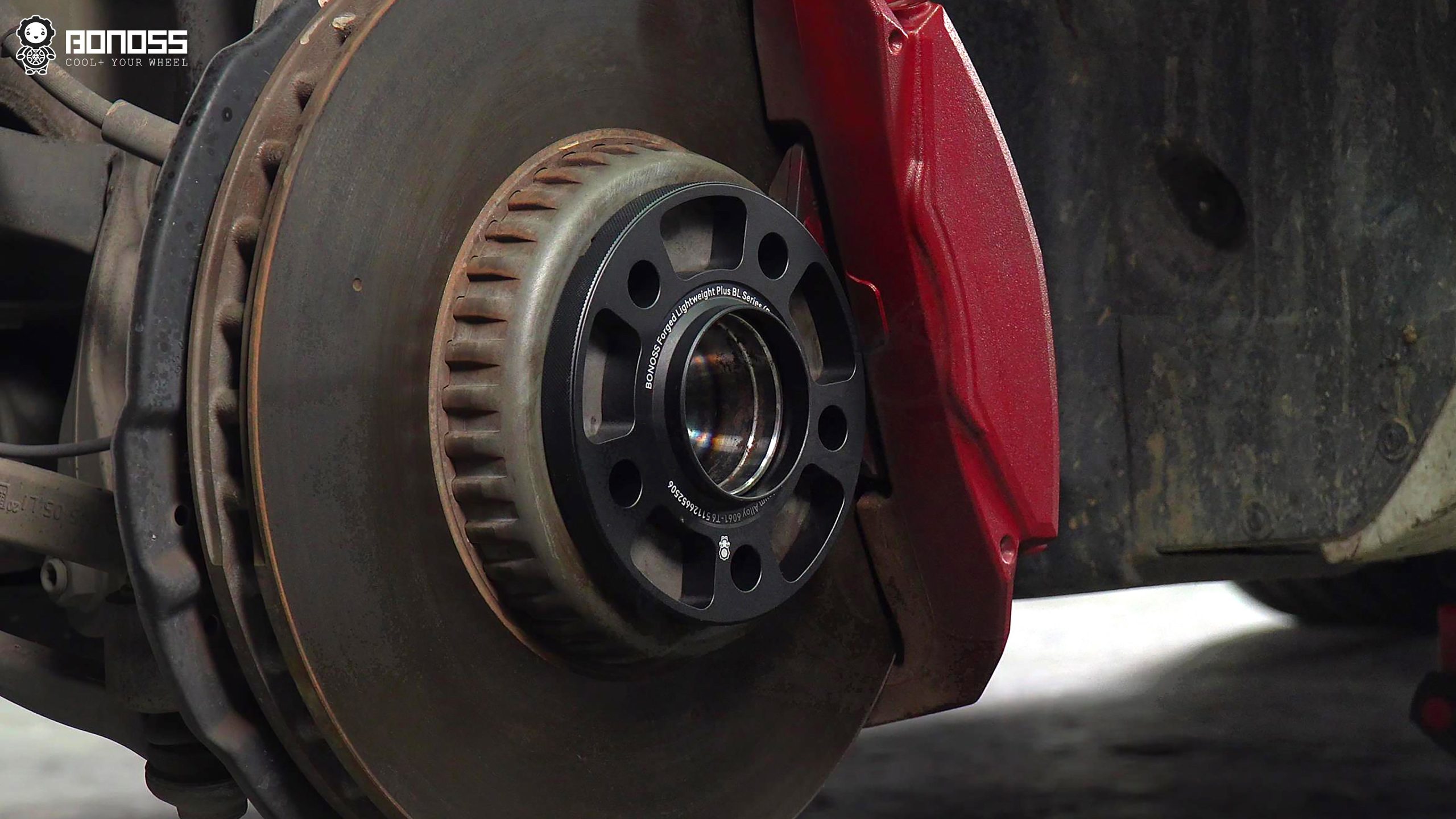 BONOSS Forged Lightweight Plus 2021 Mercedes-Benz E-Class Wheel Spacers Front 15mm Rear 12mm Before and After (13)