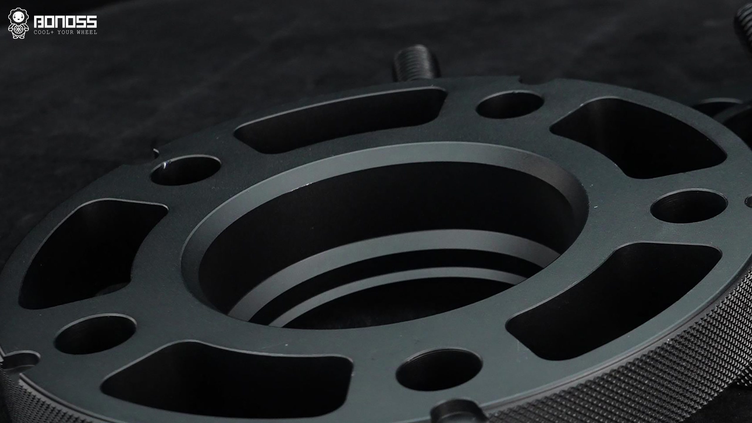 BONOSS Forged Lightweight Plus 2021 Volkswagen Touareg Wheel Spacers Front 15mm Rear 20mm Before and After (1)