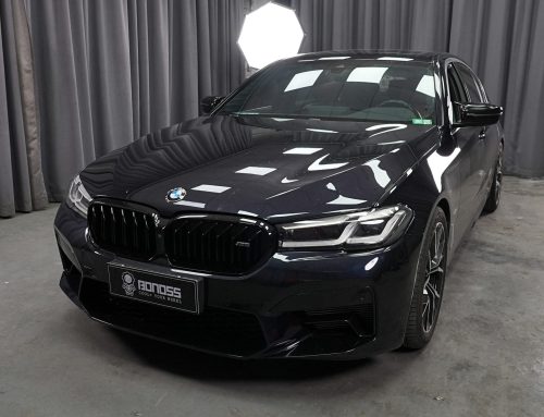 BONOSS Forged Lightweight Plus 2023 BMW 5 Series Wheel Spacers Front 12mm Rear 18mm Before and After