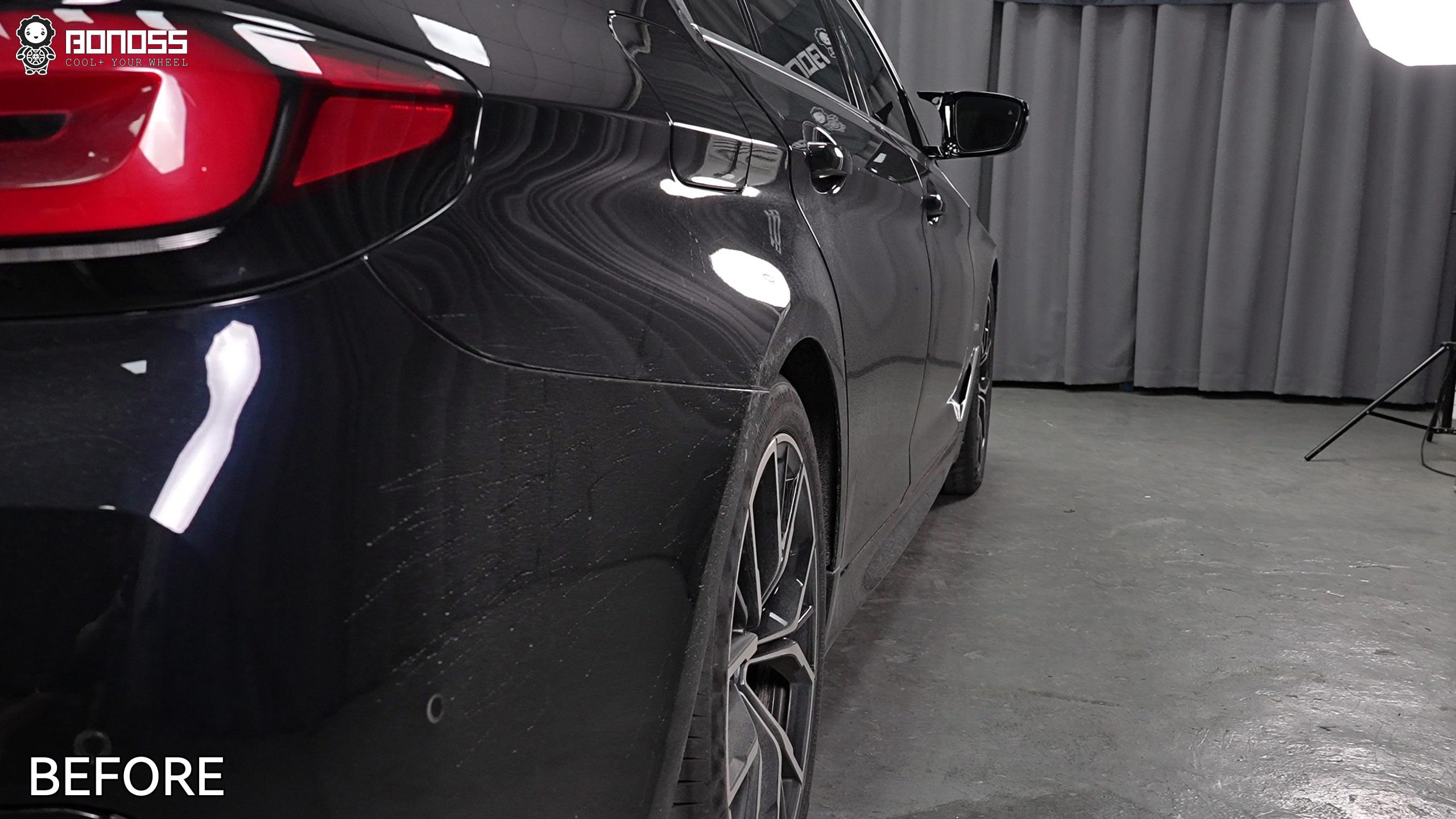 BONOSS Forged Lightweight Plus 2023 BMW 5 Series Wheel Spacers Front 12mm Rear 18mm Before and After (10)