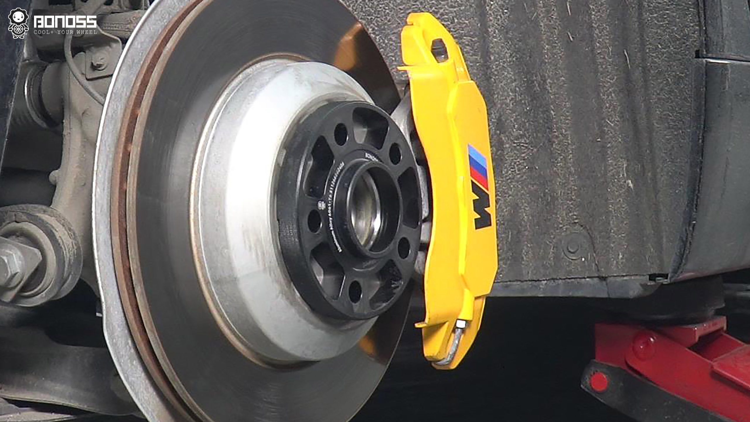 BONOSS Forged Lightweight Plus 2023 BMW 5 Series Wheel Spacers Front 12mm Rear 18mm Before and After (12)