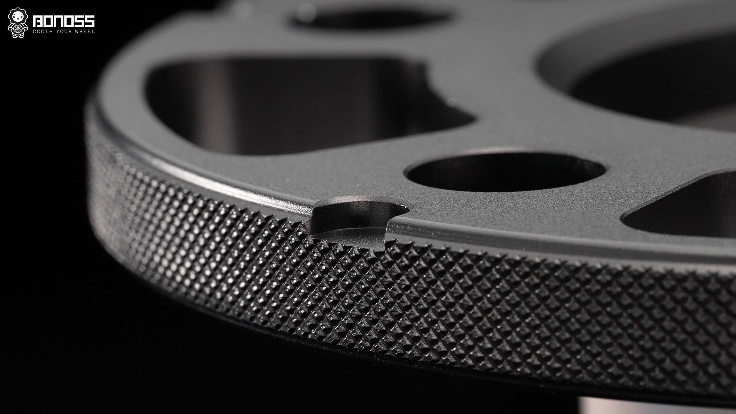 BONOSS Forged Lightweight Plus 2023 Lynk&Co 09 Wheel Spacers Front 15mm Rear 20mm Before and After (1)