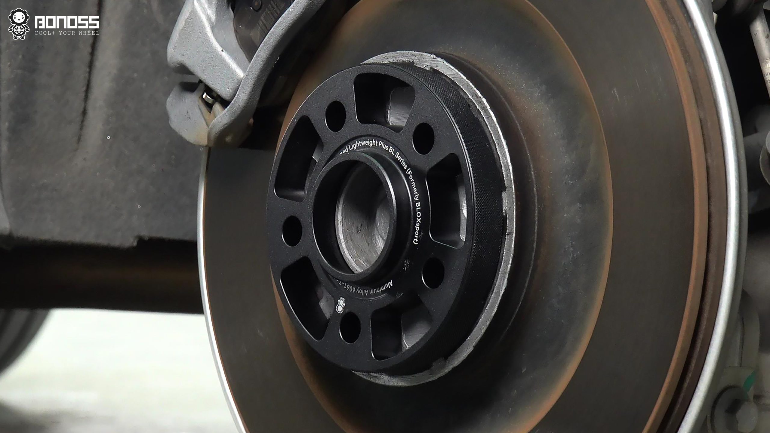 BONOSS Forged Lightweight Plus 2023 Lynk&Co 09 Wheel Spacers Front 15mm Rear 20mm Before and After (13)