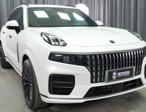 BONOSS Forged Lightweight Plus 2023 Lynk&Co 09 Wheel Spacers Front 15mm Rear 20mm Before and After