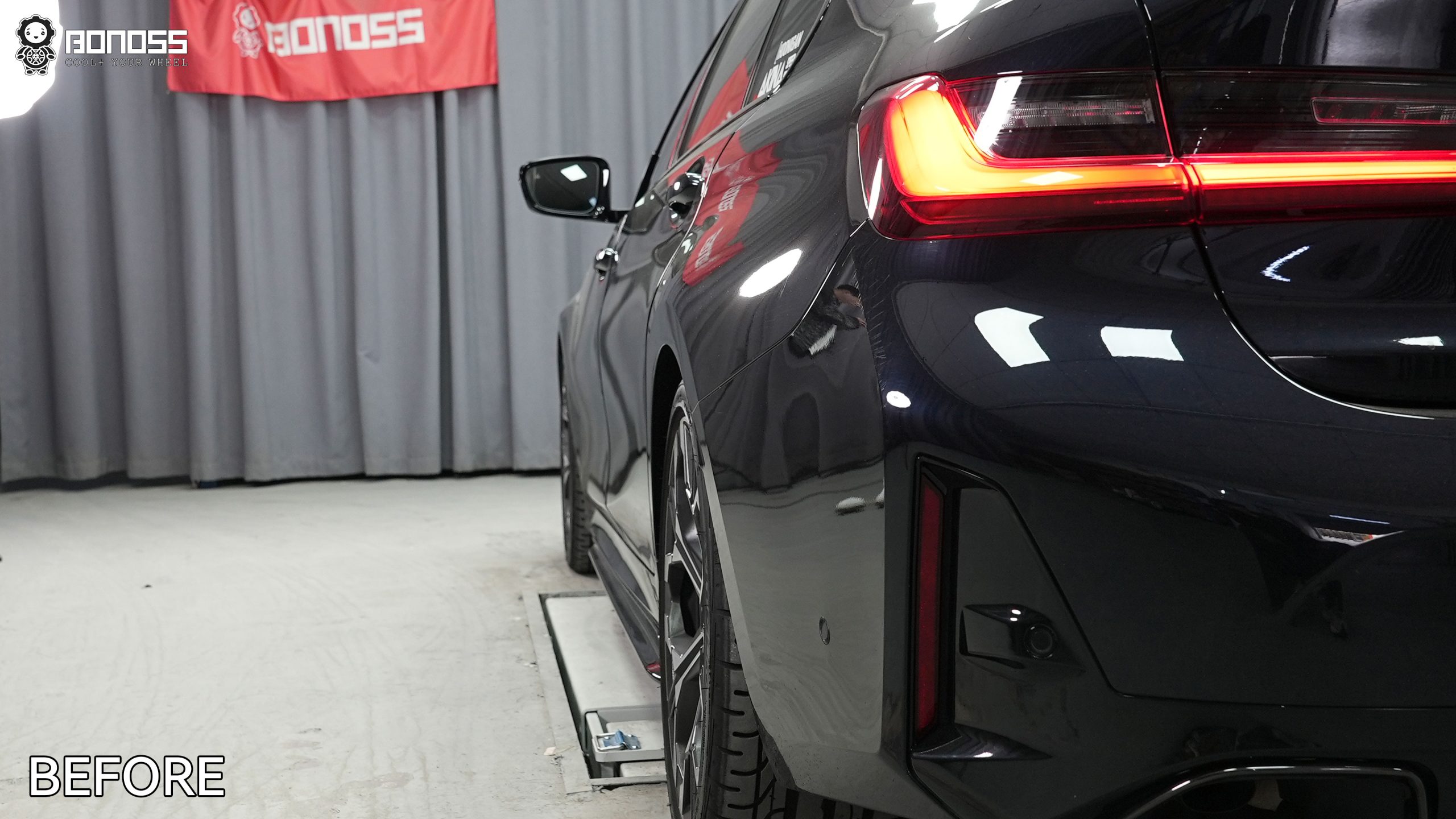 BONOSS Forged Lightweight Plus BMW 3 Series Wheel Spacers Front 12mm Rear 15mm Before and After (10)