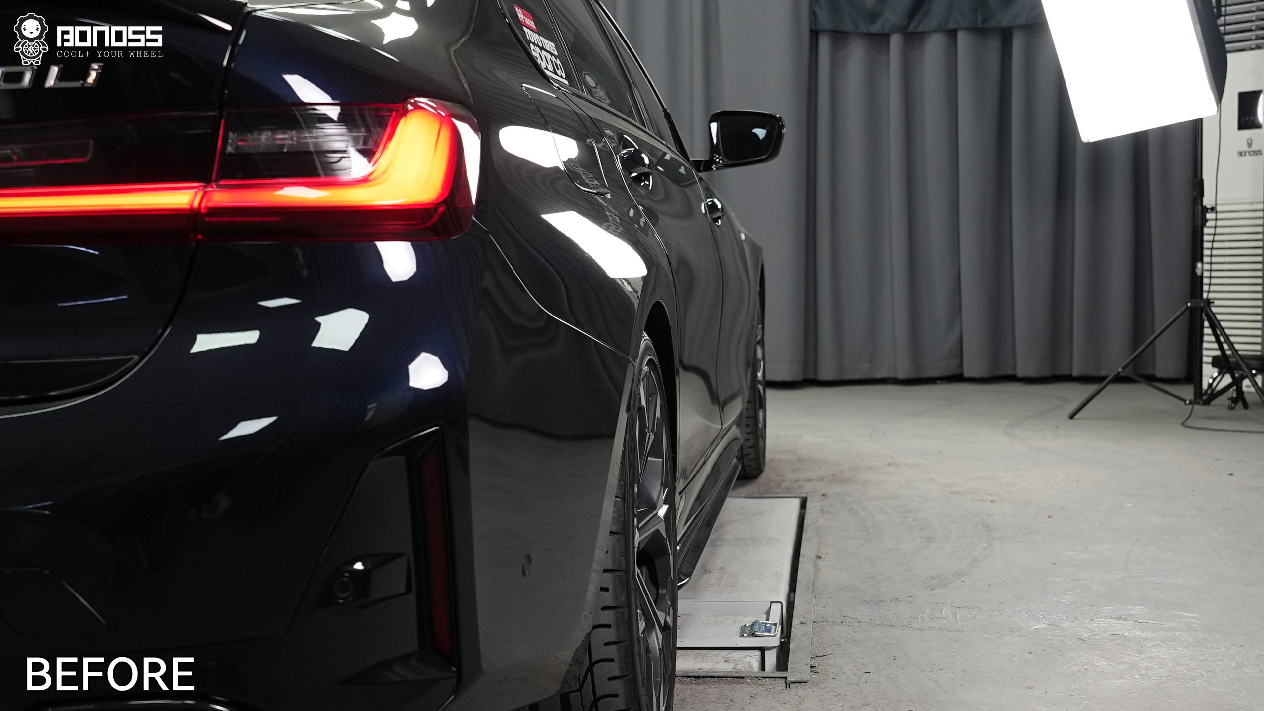 BONOSS Forged Lightweight Plus BMW 3 Series Wheel Spacers Front 12mm Rear 15mm Before and After (11)