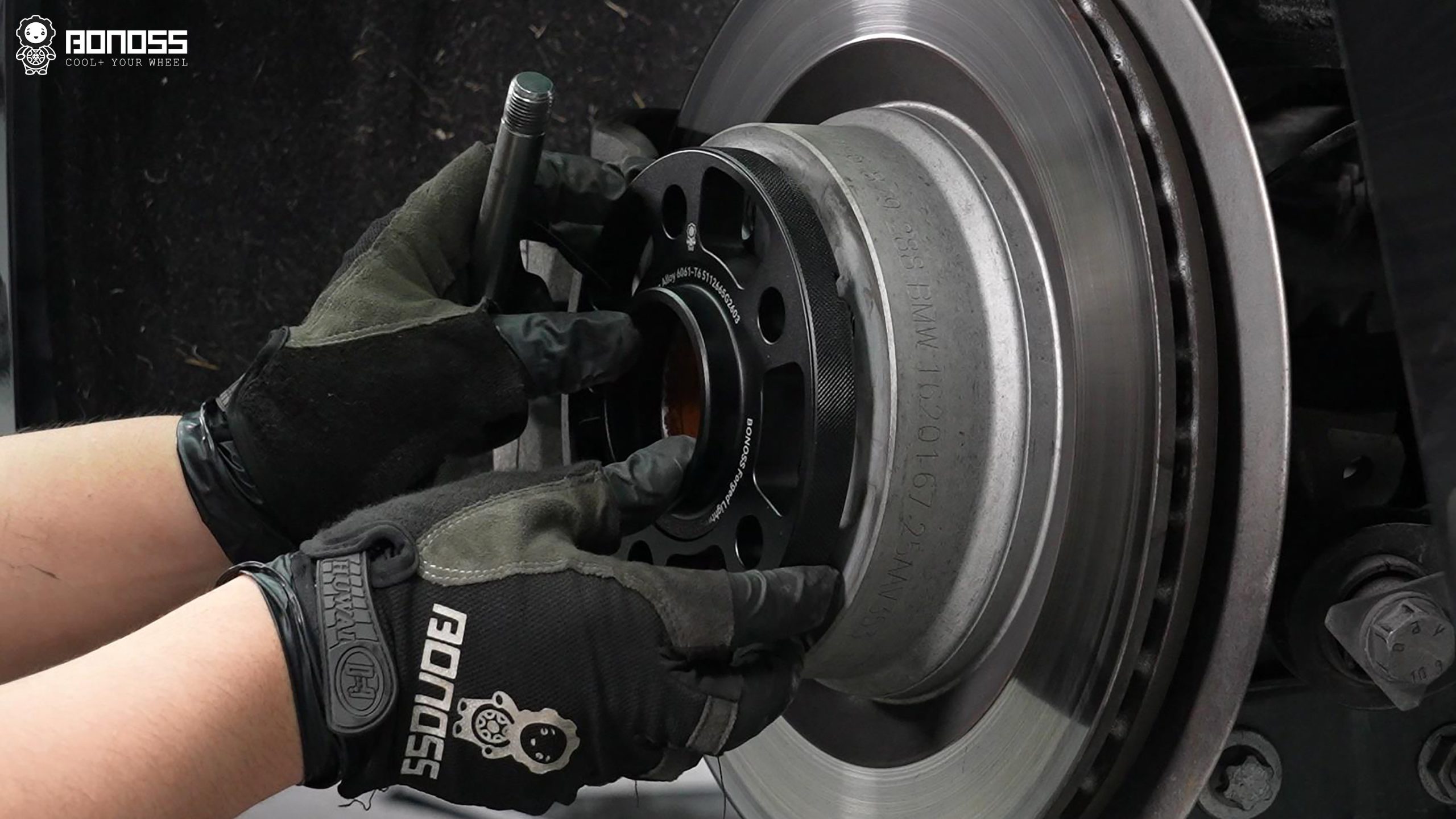 BONOSS Forged Lightweight Plus BMW 3 Series Wheel Spacers Front 12mm Rear 15mm Before and After (12)