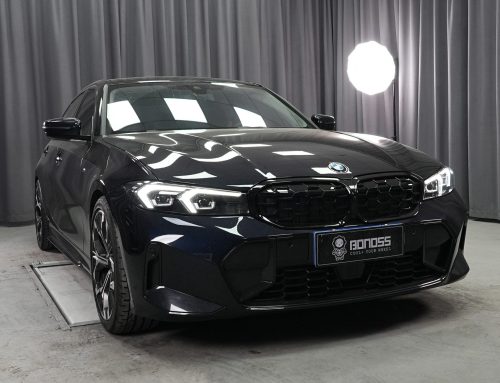 BONOSS Forged Lightweight Plus BMW 3 Series Wheel Spacers Front 12mm Rear 15mm Before and After