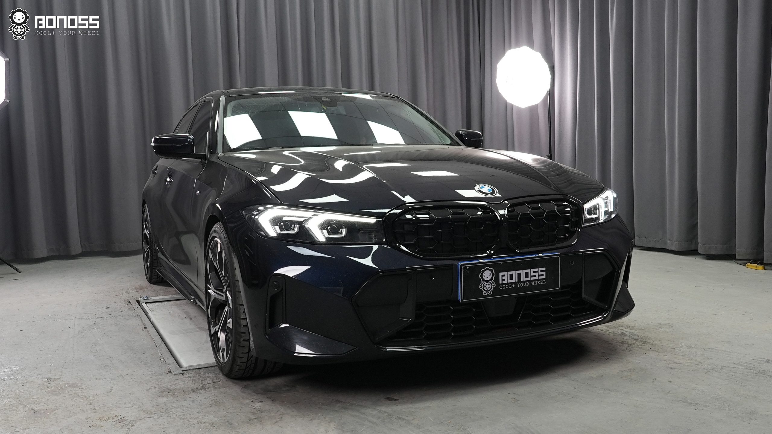 BONOSS Forged Lightweight Plus BMW 3 Series Wheel Spacers Front 12mm Rear 15mm Before and After (2)