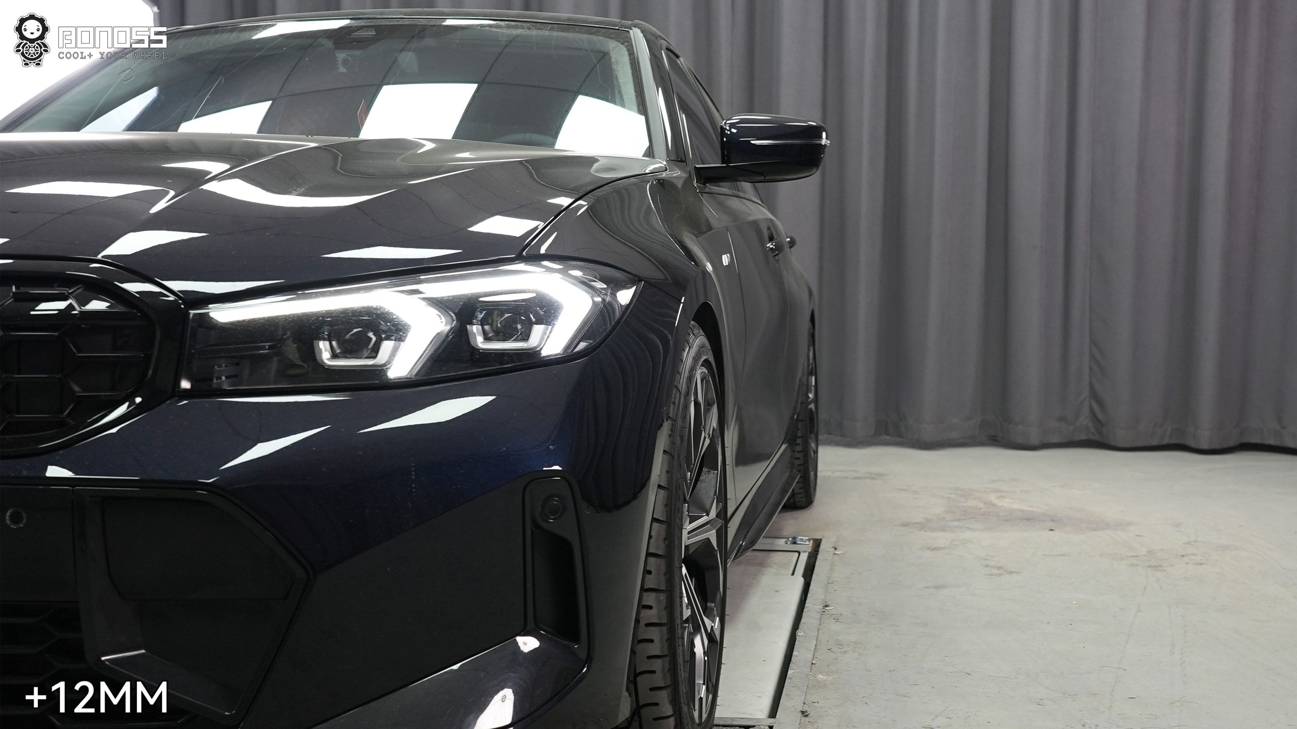 BONOSS Forged Lightweight Plus BMW 3 Series Wheel Spacers Front 12mm Rear 15mm Before and After (3)