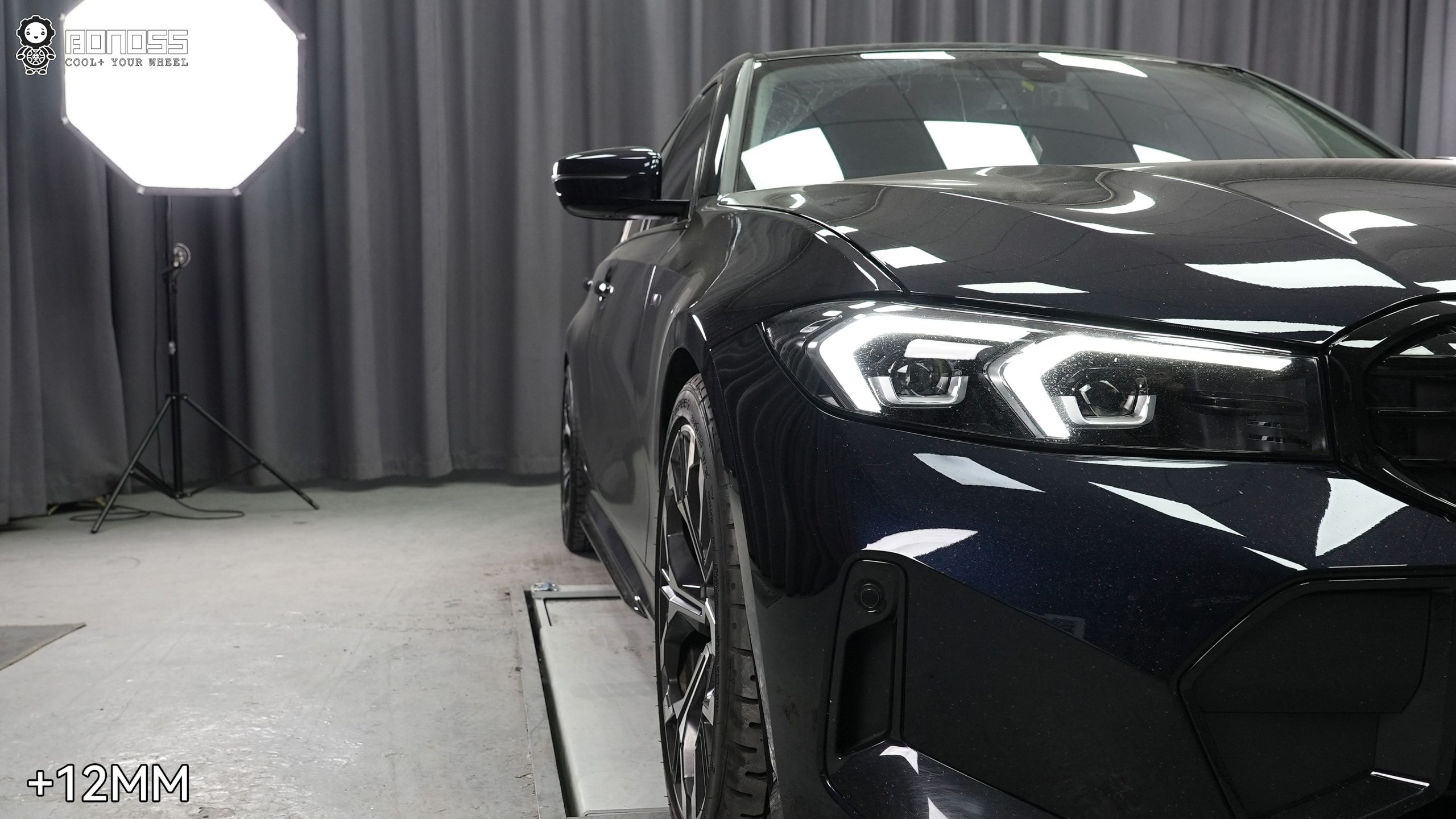 BONOSS Forged Lightweight Plus BMW 3 Series Wheel Spacers Front 12mm Rear 15mm Before and After (4)