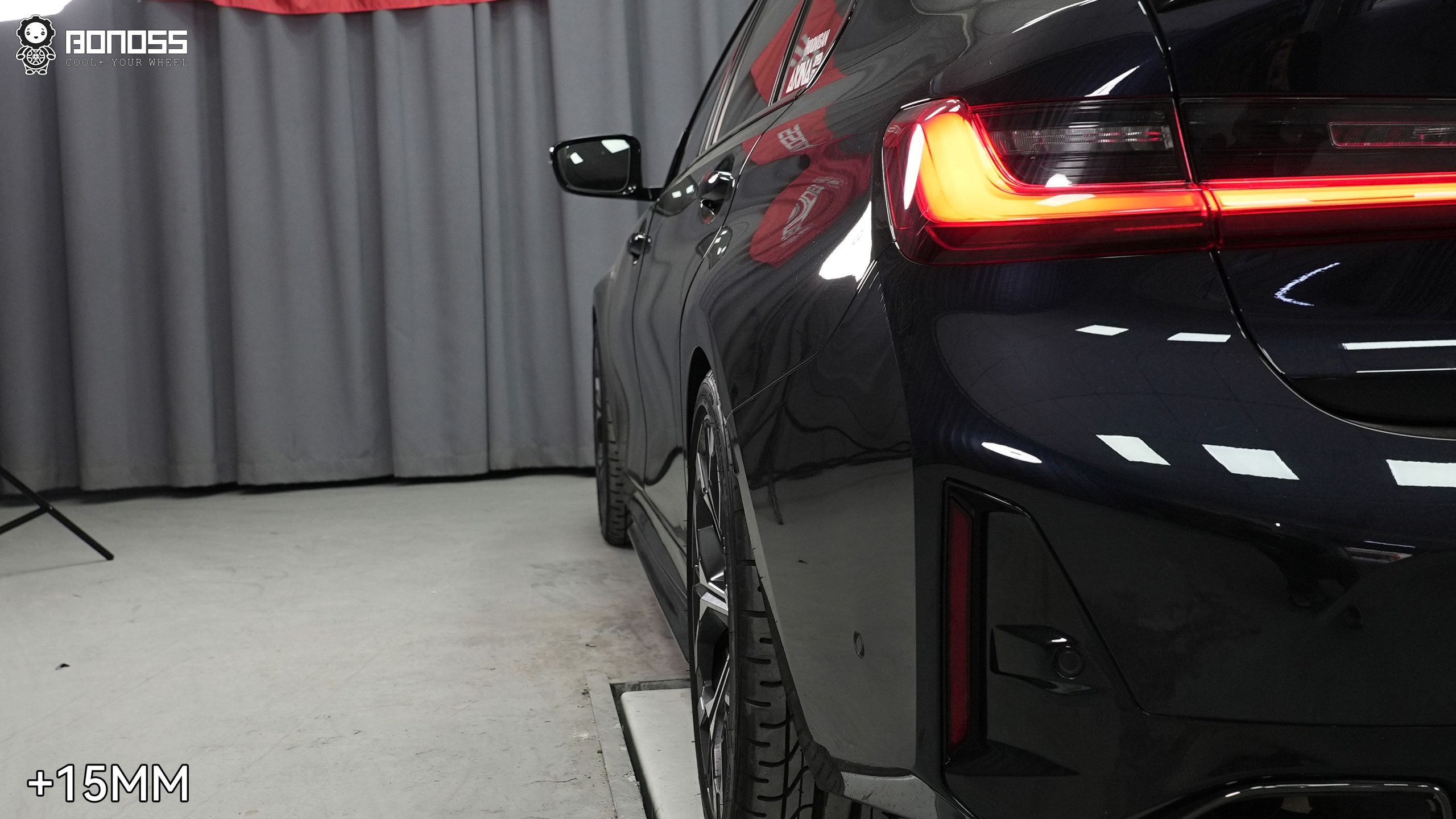 BONOSS Forged Lightweight Plus BMW 3 Series Wheel Spacers Front 12mm Rear 15mm Before and After (5)